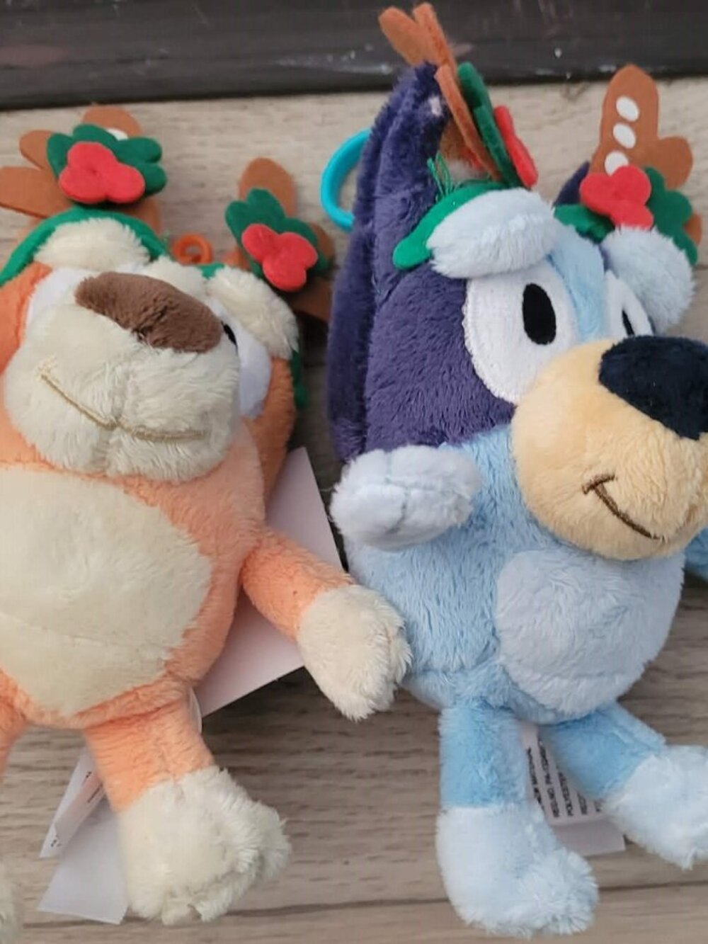 new choice of BLUEY OR BINGO PLUSH BACKPACK CLIP KEYCHAIN christmas holiday